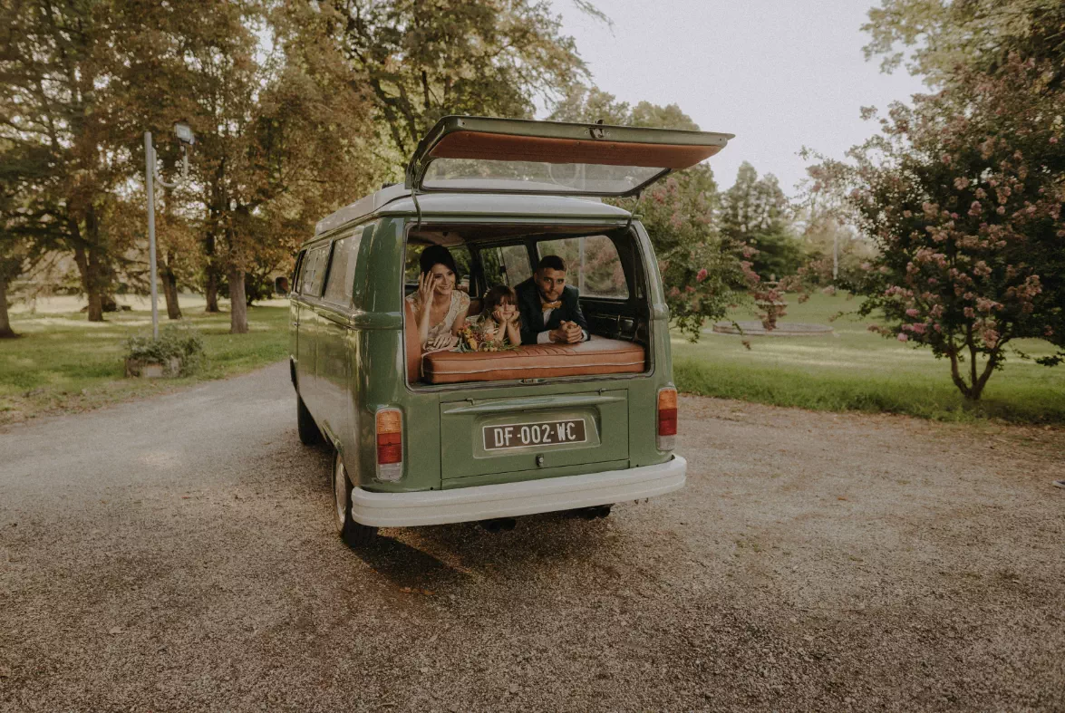 Combi vu de derrière