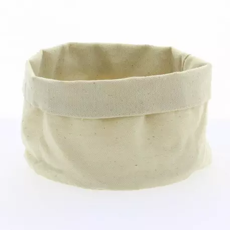 Corbeille à pain en tissu