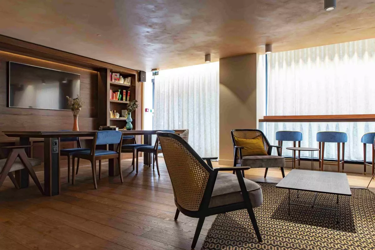 Espace de coworking