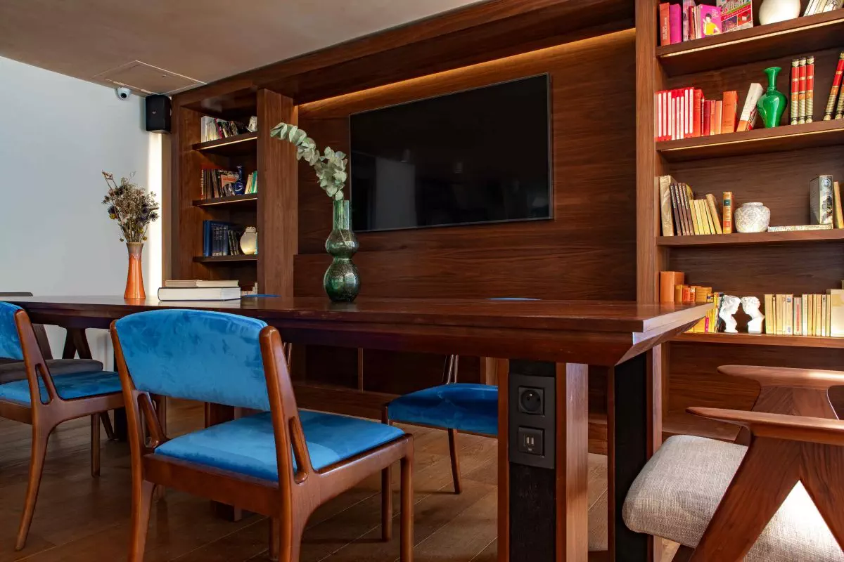 Espace de coworking