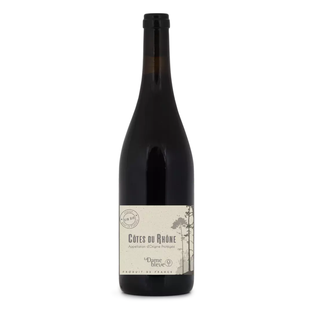 CDR rouge La Dame Bleue