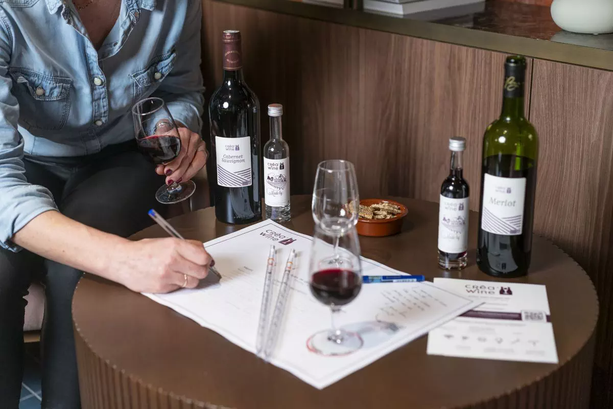 Expérience CréaWine® bis