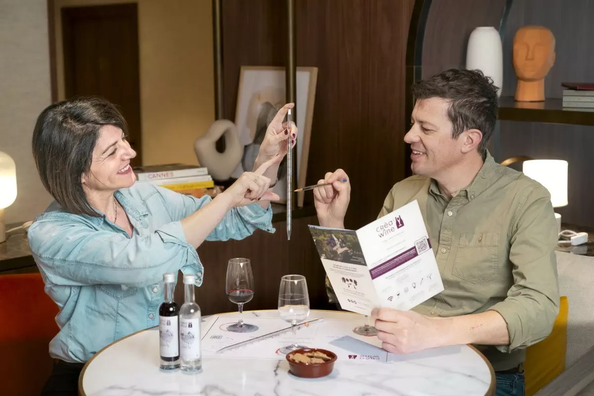 Expérience CréaWine®