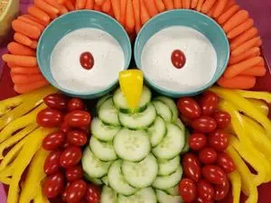 Le buffet des enfants
