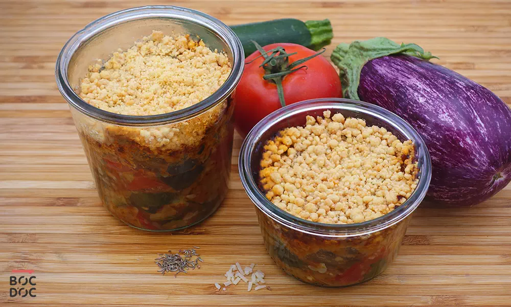 Crumble du soleil Boc d'Oc