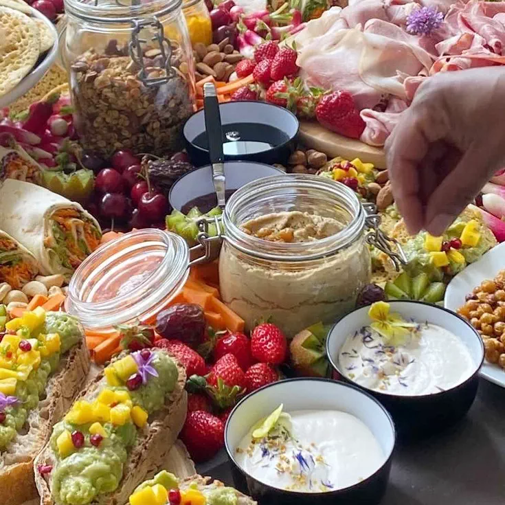Plateau gourmand sucré salé