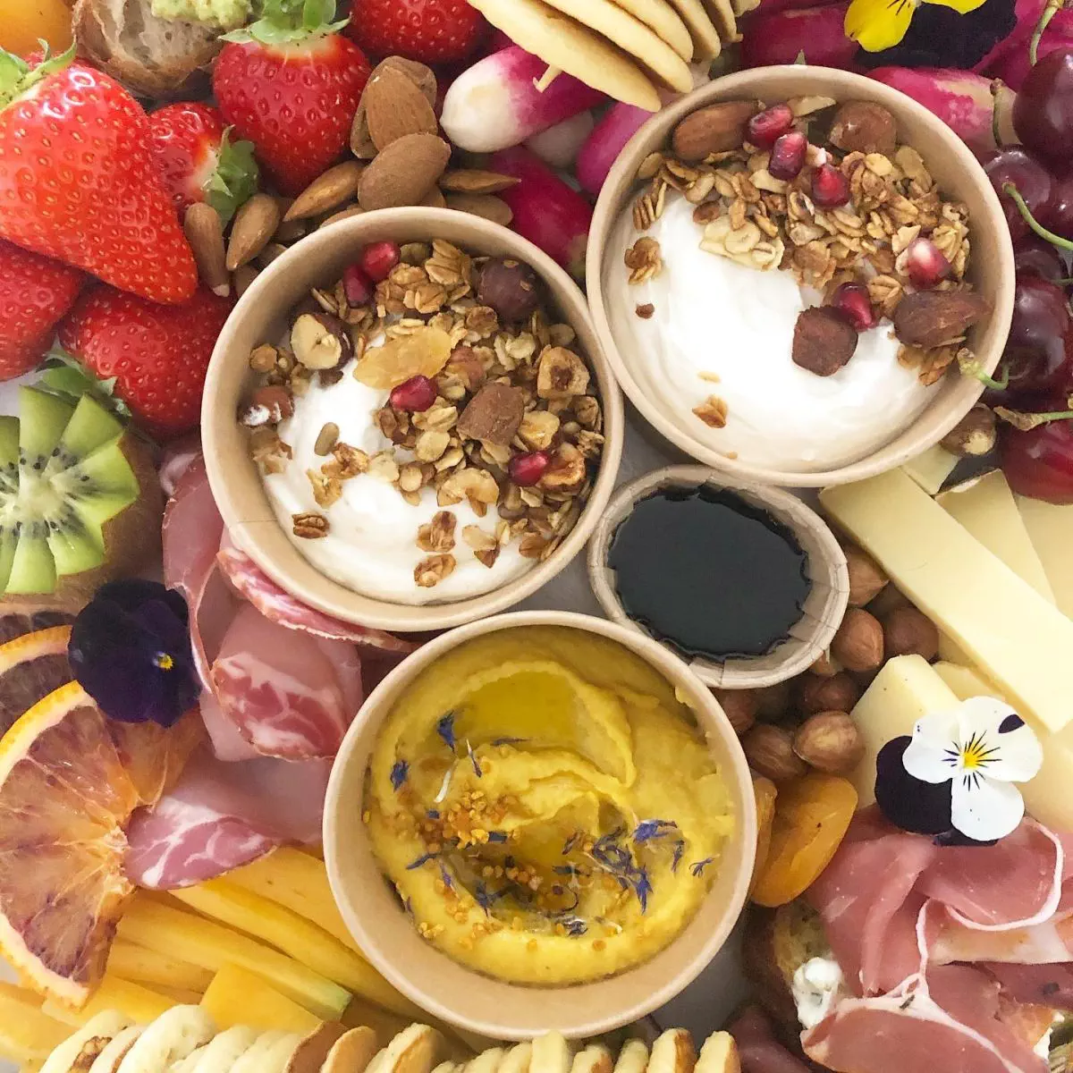 Plateau gourmand sucré salé