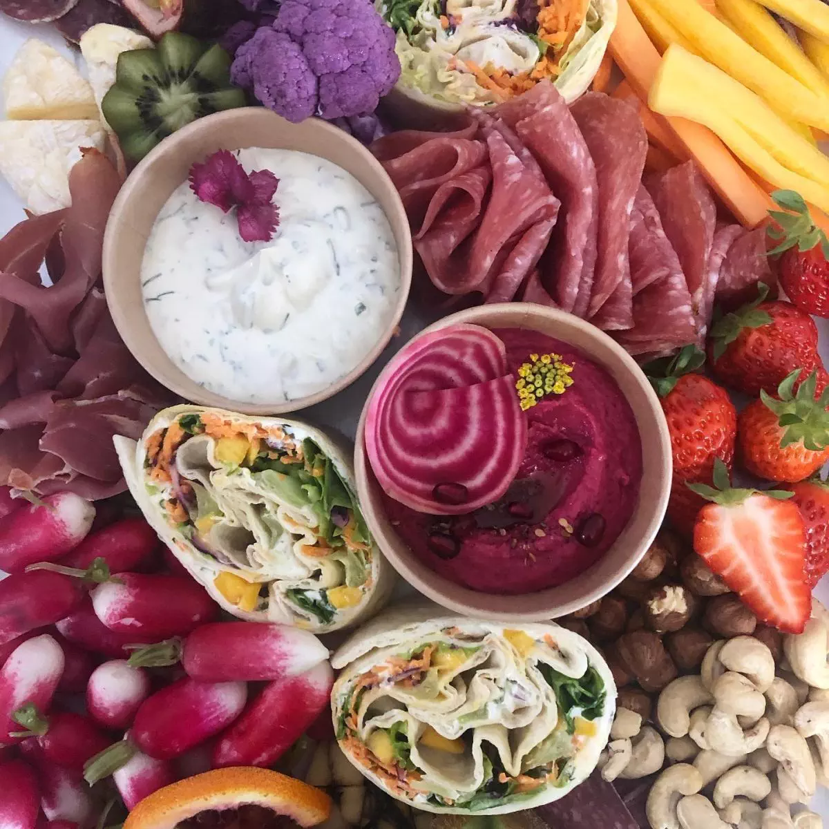 Plateau gourmand sucré salé