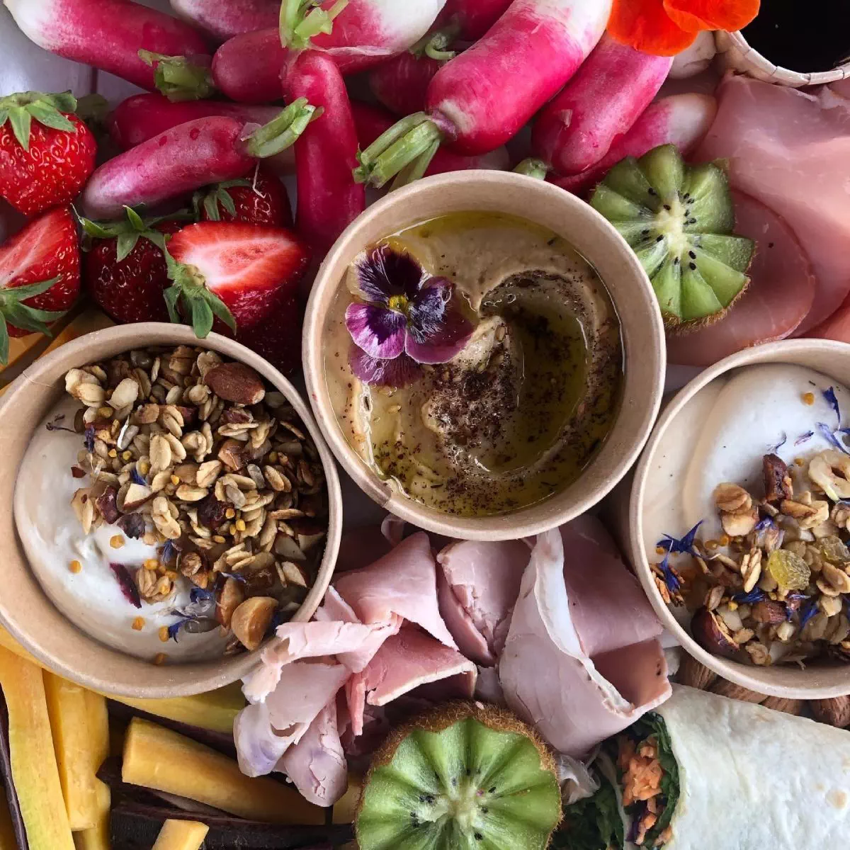 Plateau gourmand sucré salé