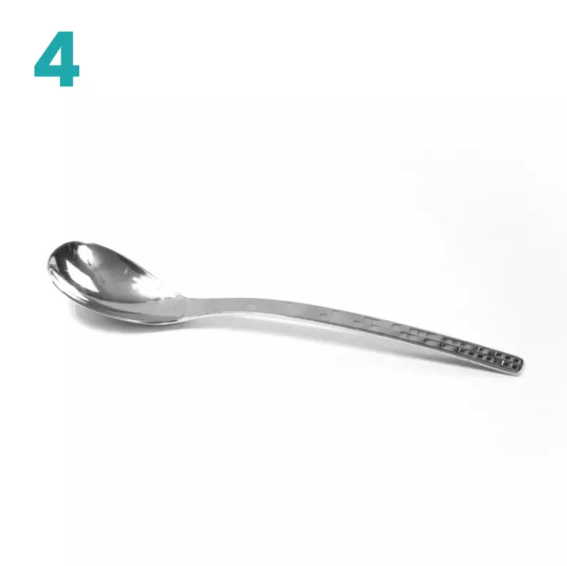 Cuillère à café 3D