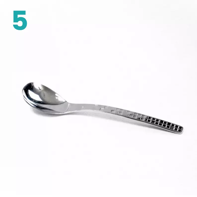 Cuillère à entremet 3D