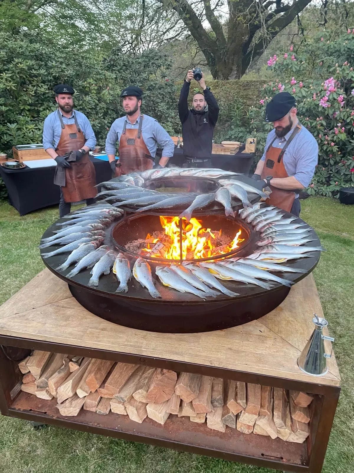 Soirée bars au feu de bois avec Tournebroche Gueuleton 