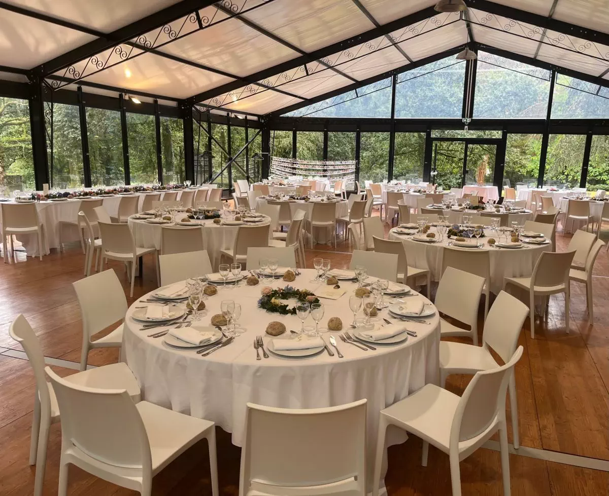 Orangerie intérieur