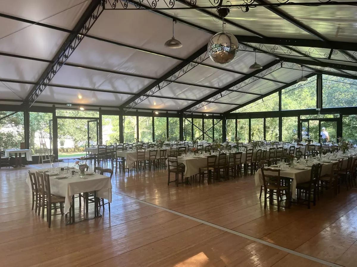 Orangerie intérieur