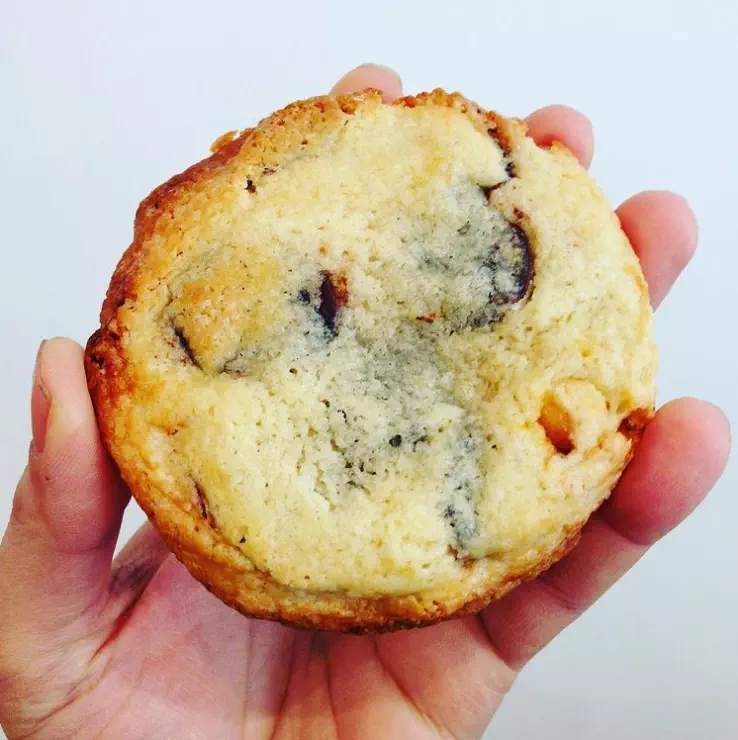 Dessert maison cookie