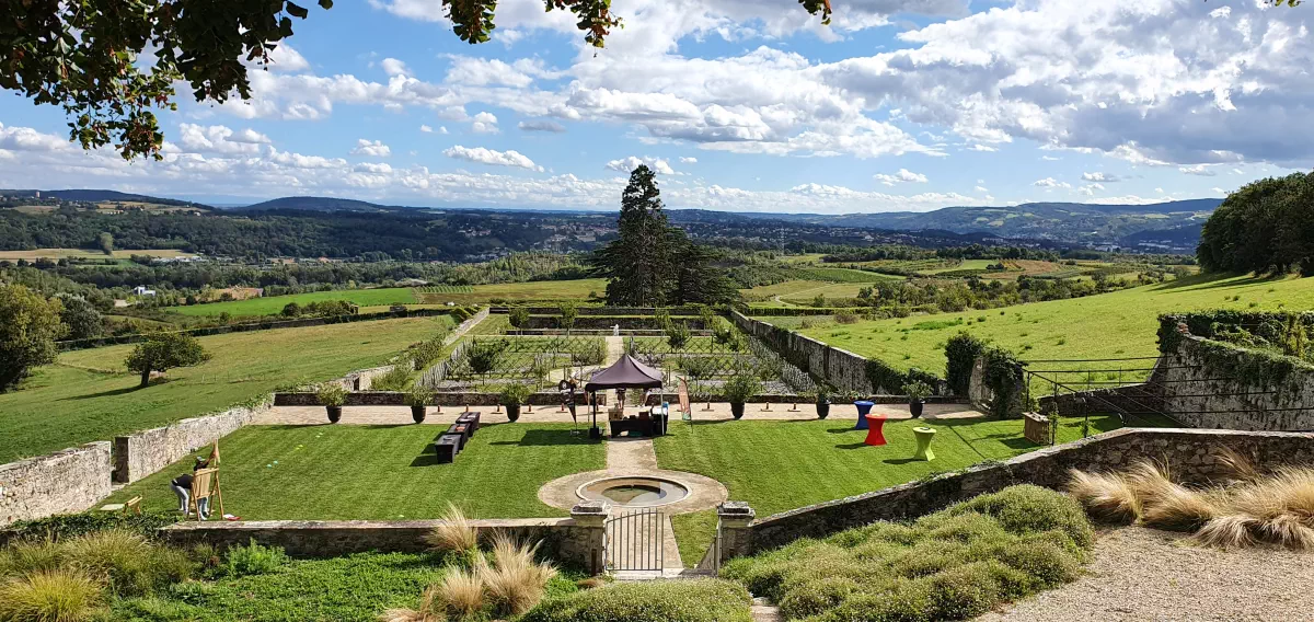 Team building dans les jardins