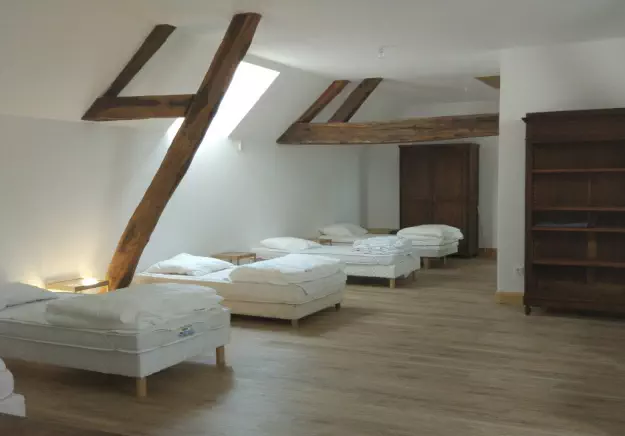 Dortoir du gîte