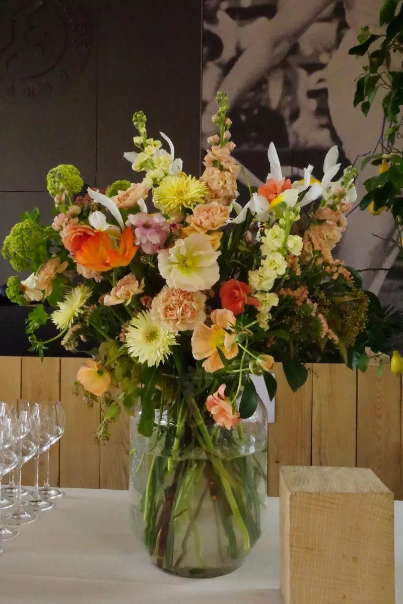 Motif de buffet écoresponsable estival