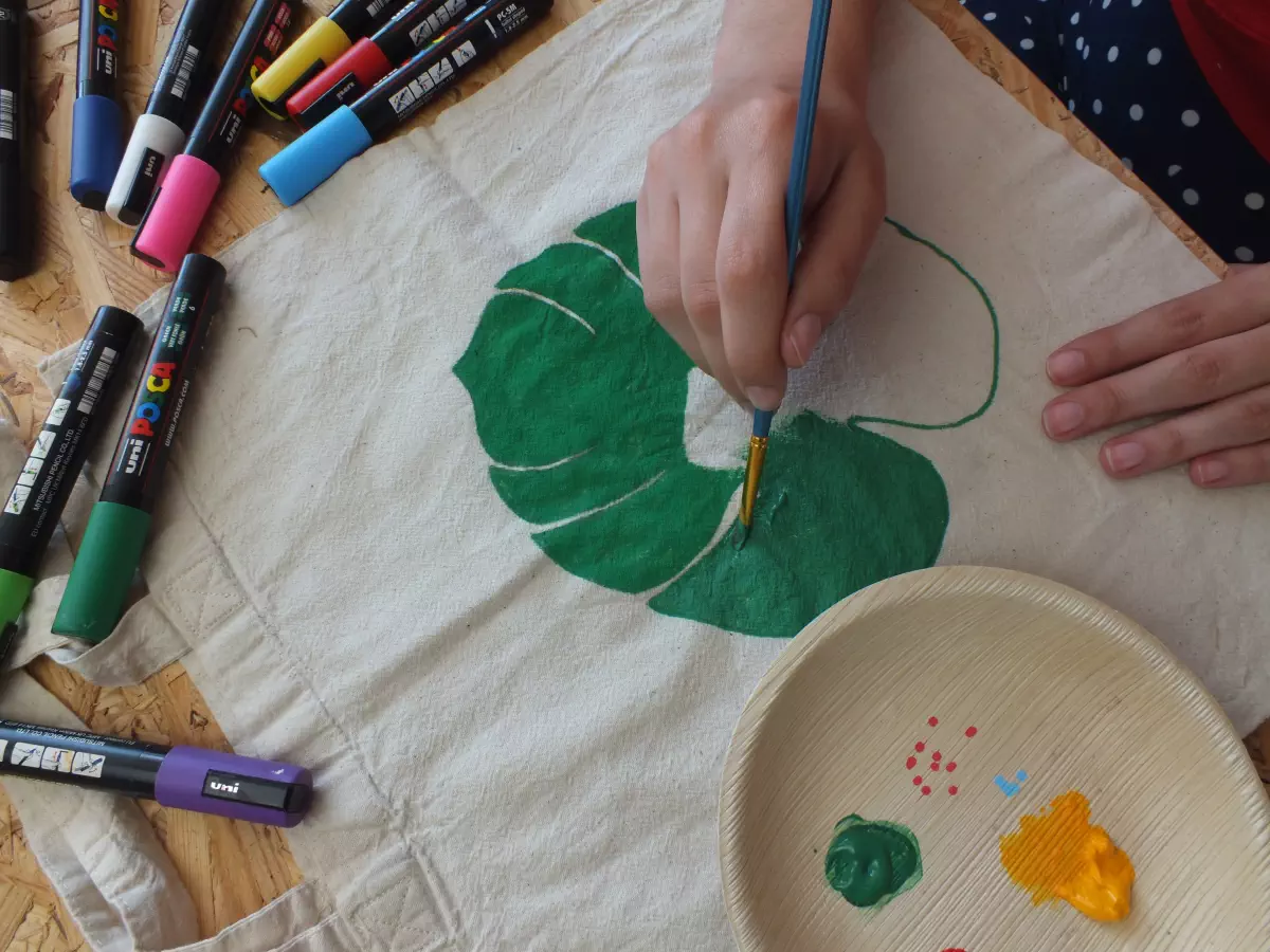 Customisation tote bag