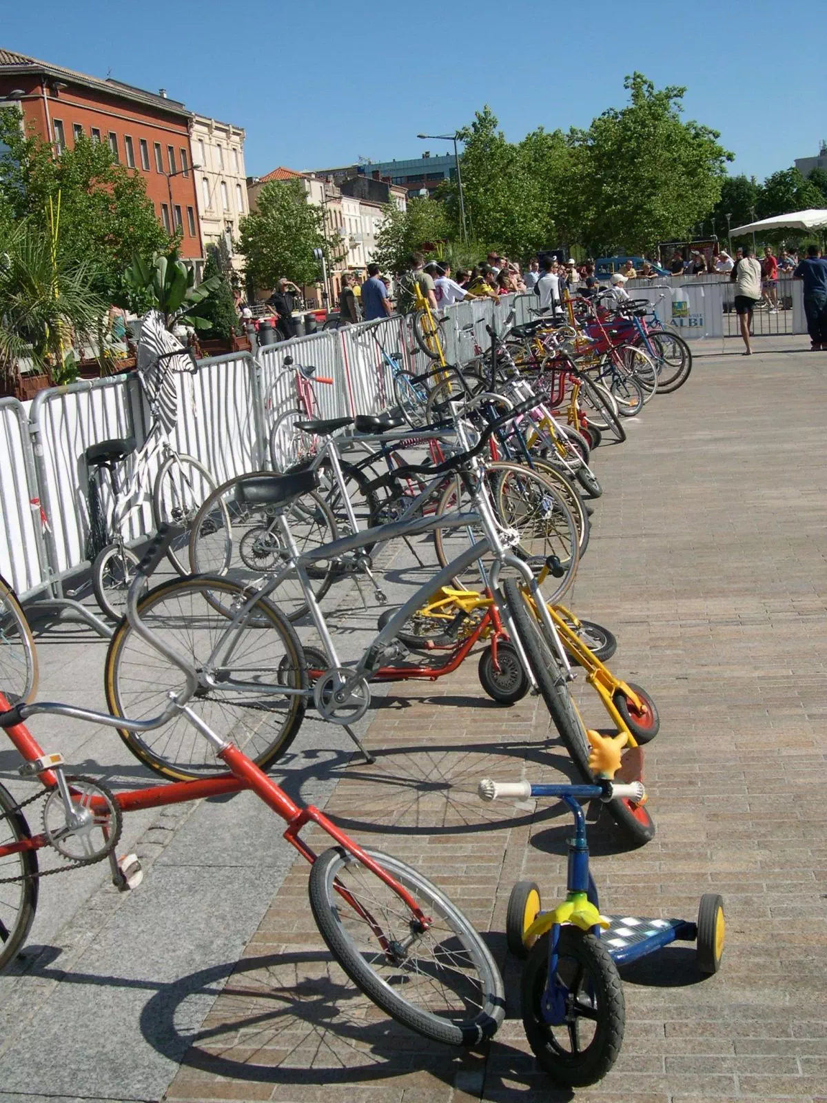 Les vélos rigolos