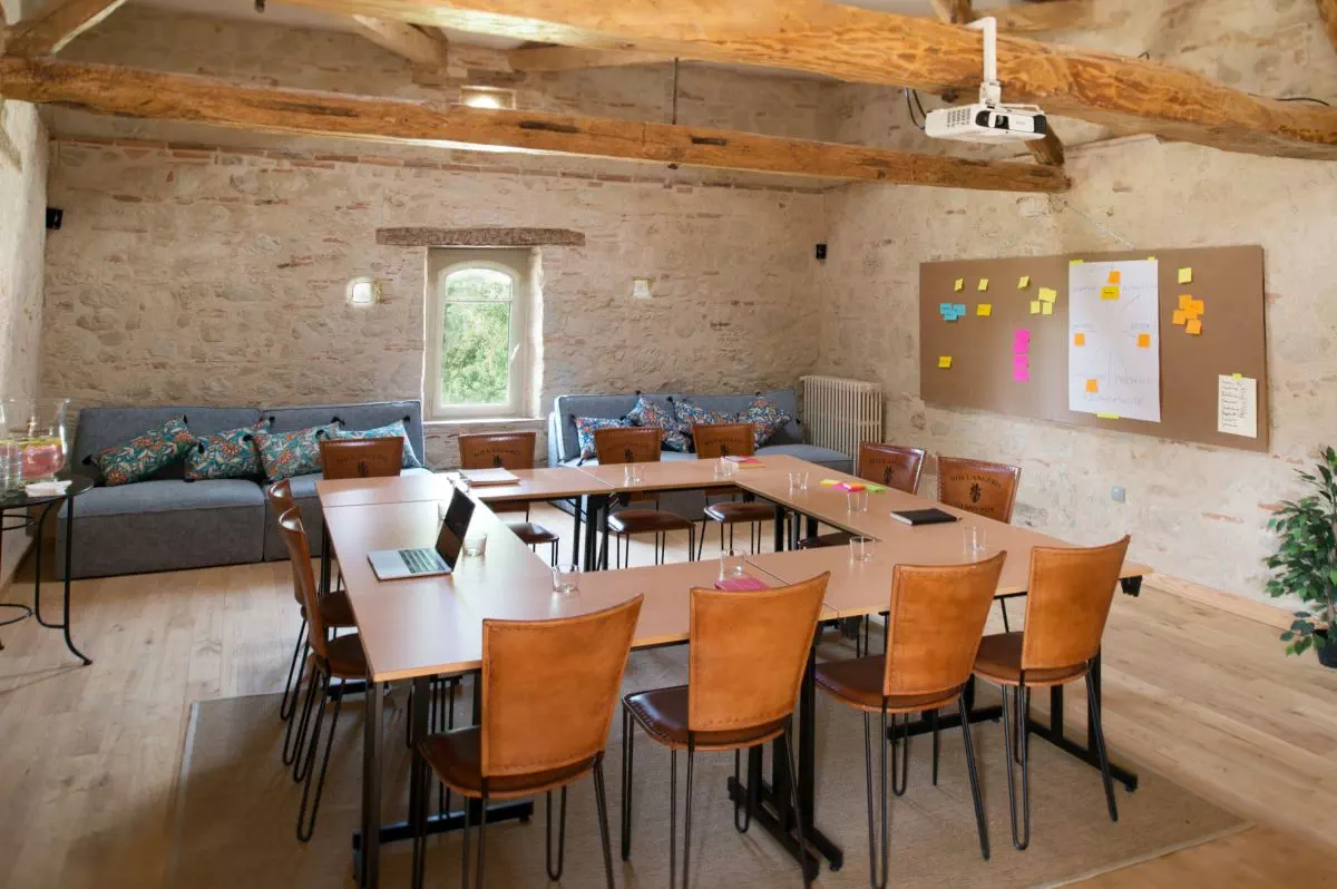 Salle de réunion 50m2