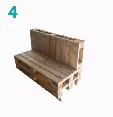 Ensemble Canapé Palette