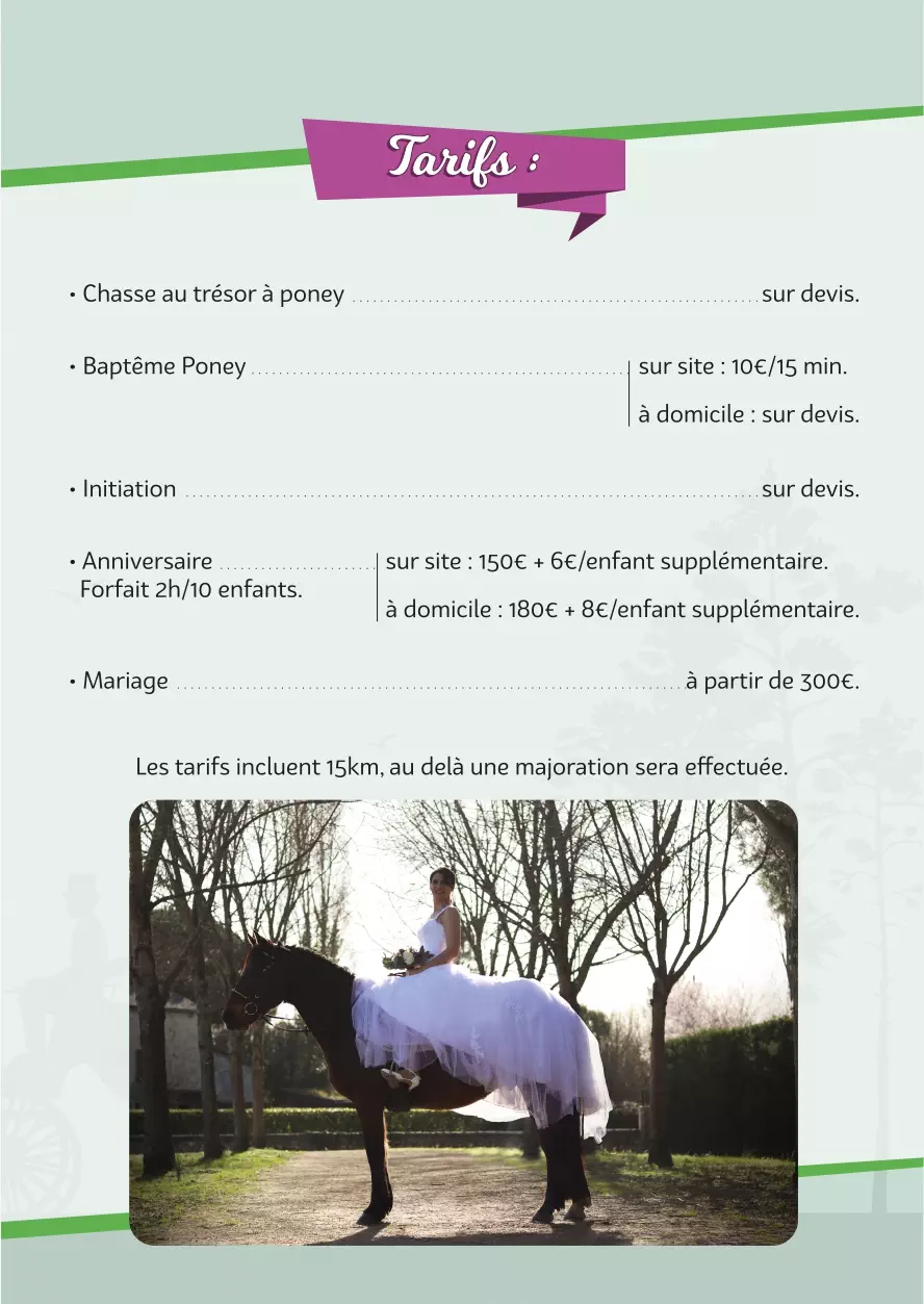 Dépliant événementiel