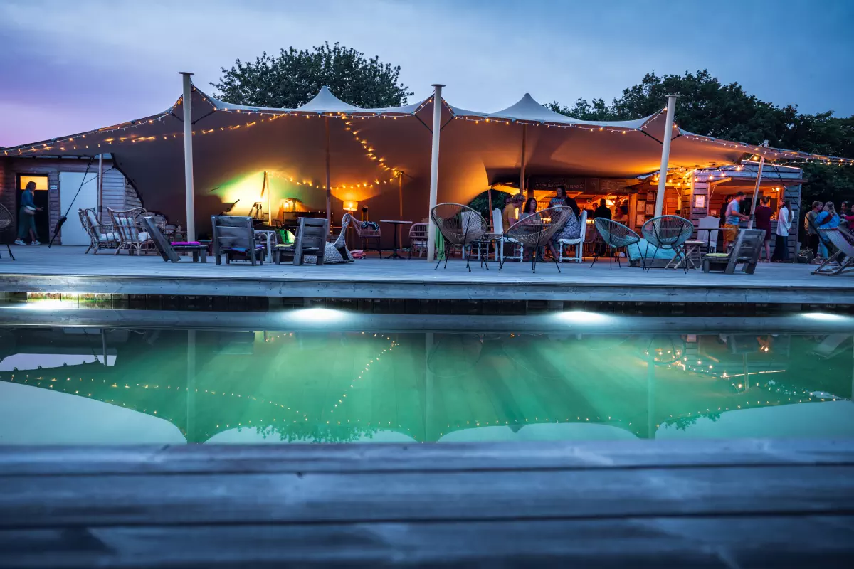 Espace Lounge de nuit