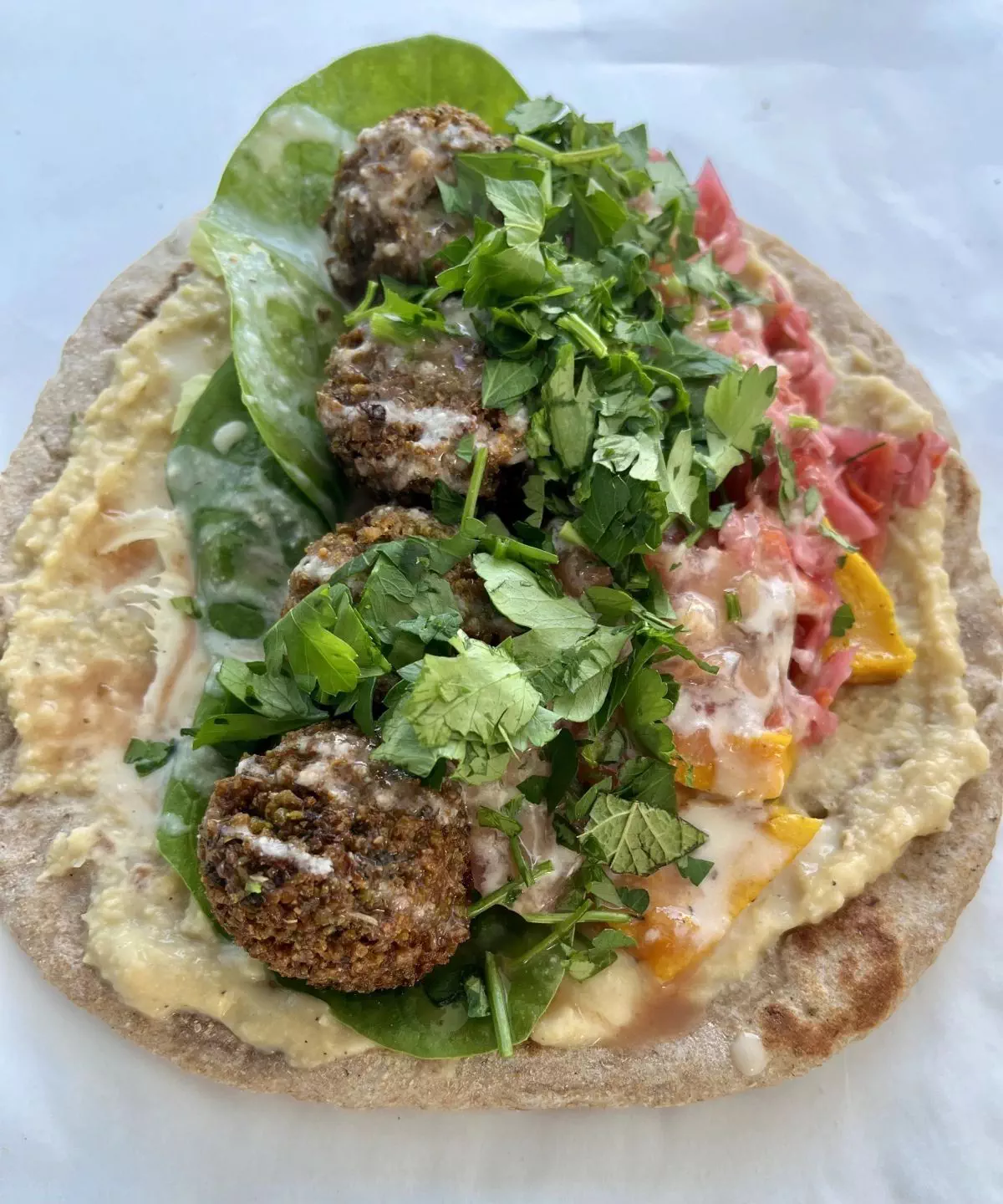 Exemple de flatbread