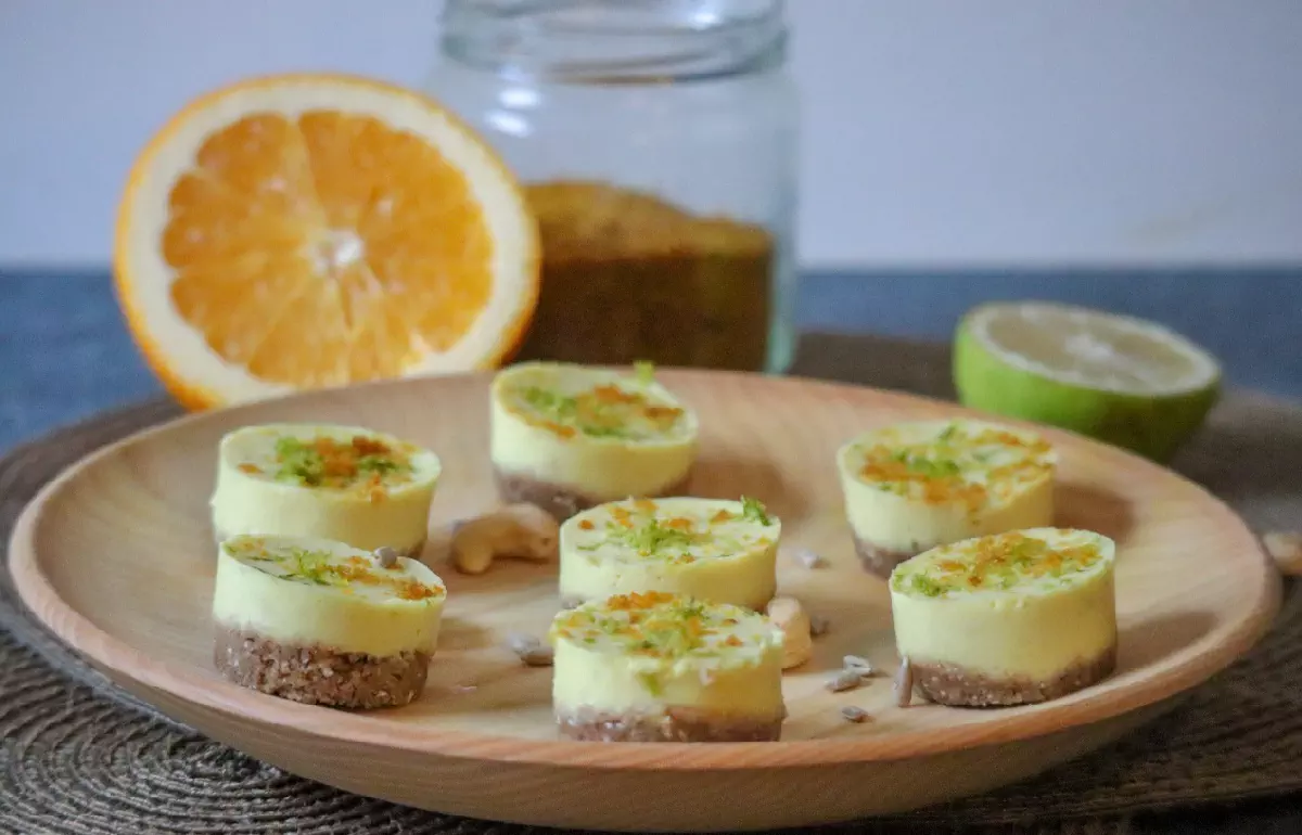 Exemple cheesecake citron