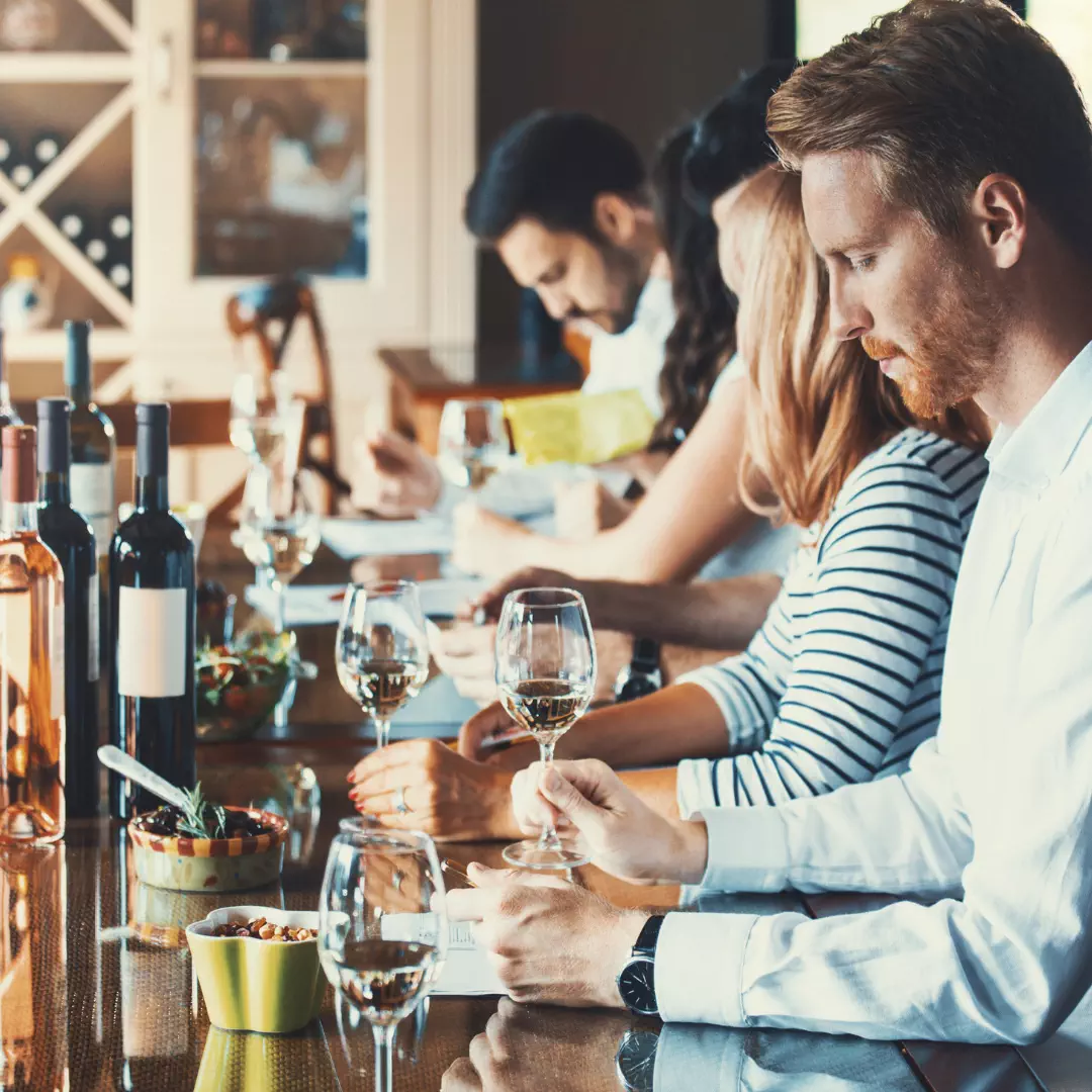 Activité œnotouristique