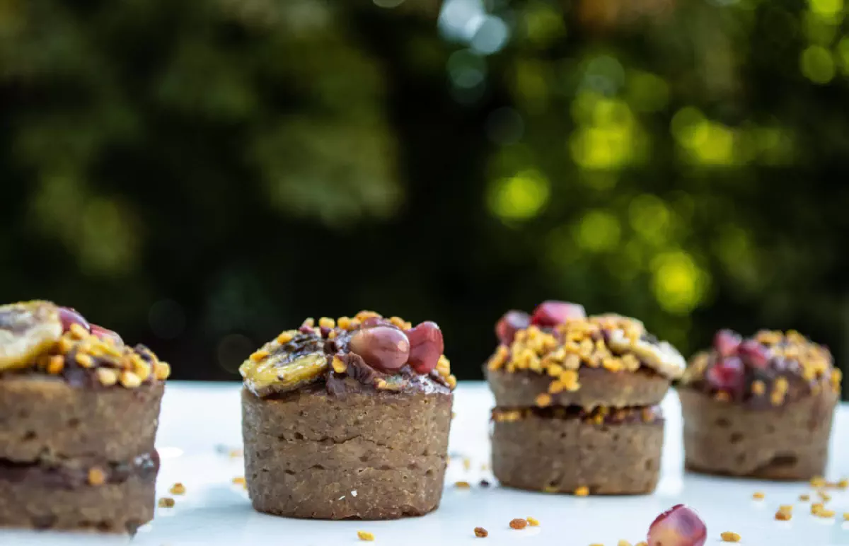 Exemple brownie cru
