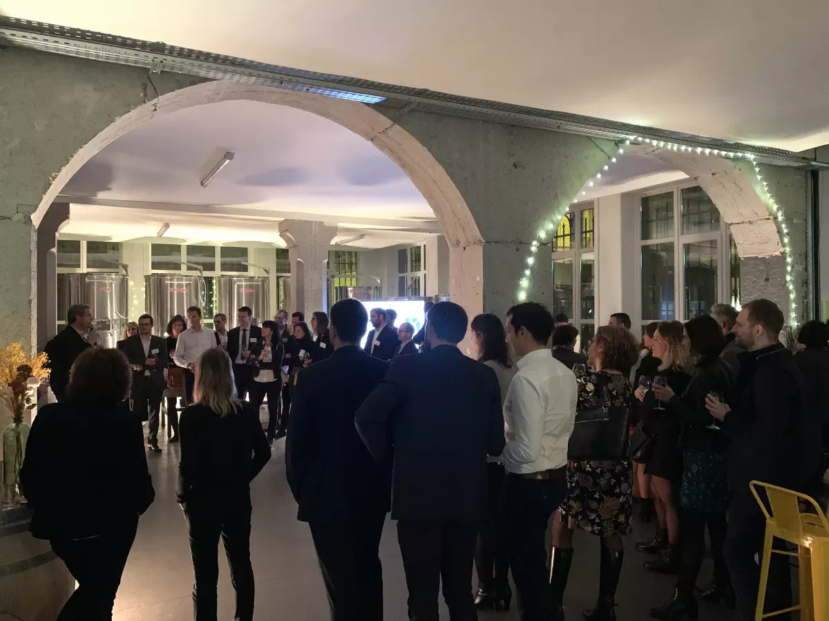 CUVERIE SOIREE ENTREPRISE