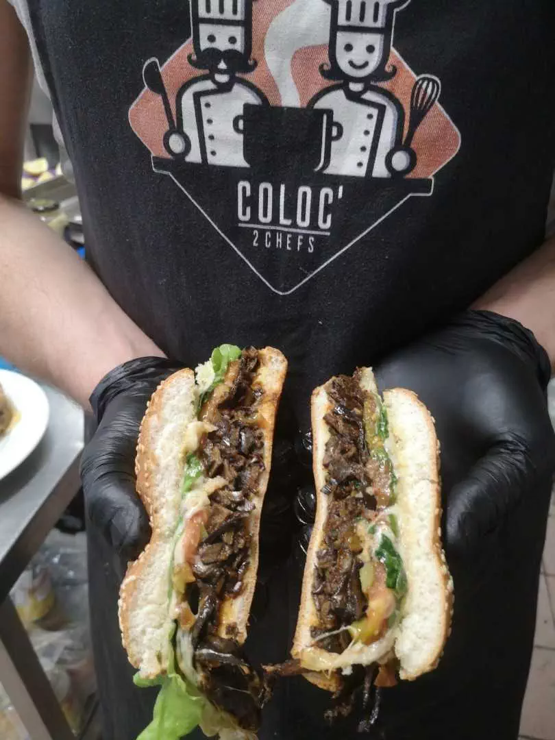 Burger maison
