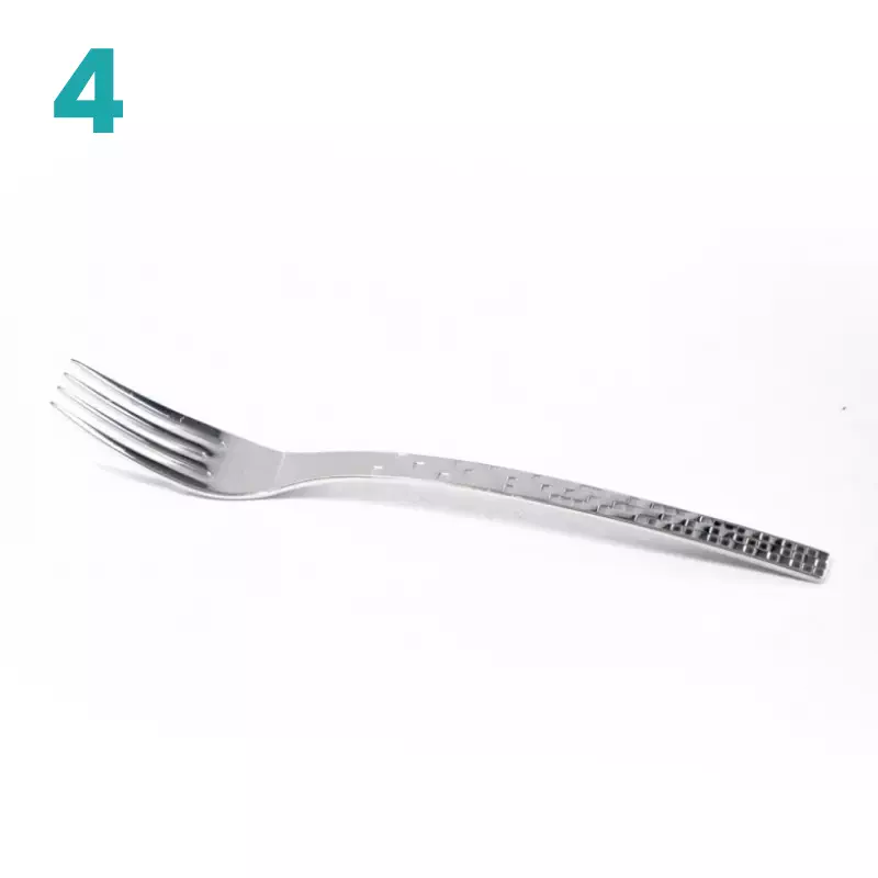 Fourchette à entremet 3D