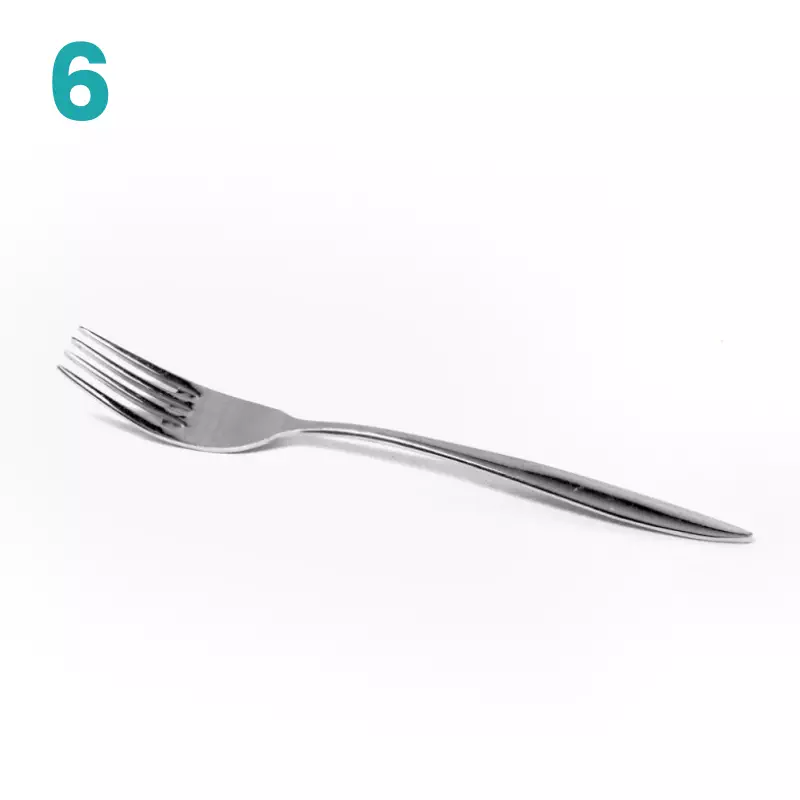 Fourchette à entremet