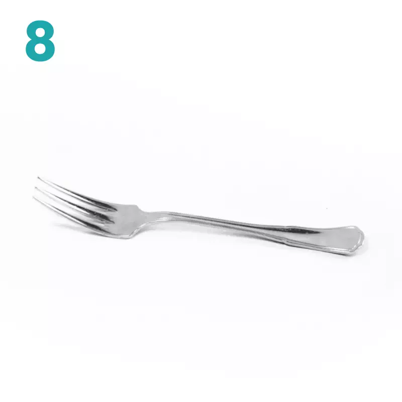 Fourchette à entremet