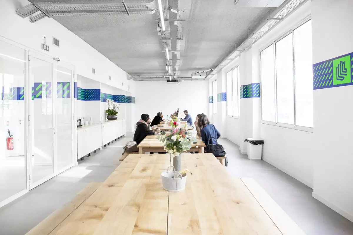 Espace de travail en groupe