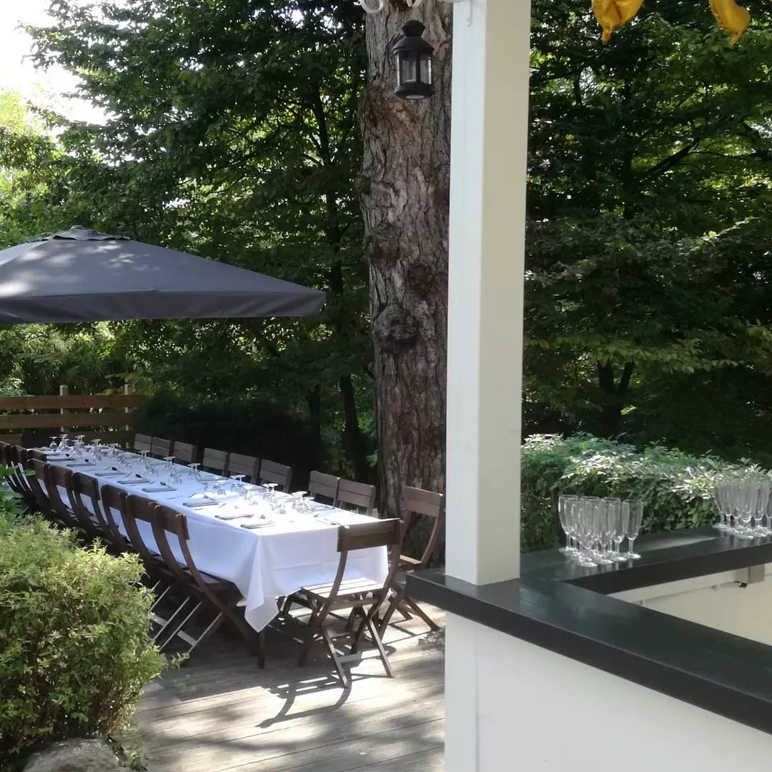 Garden party
