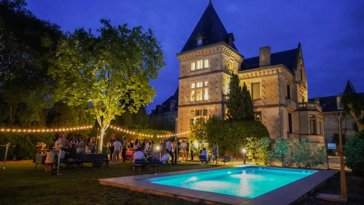 Garden party Villa Maria 