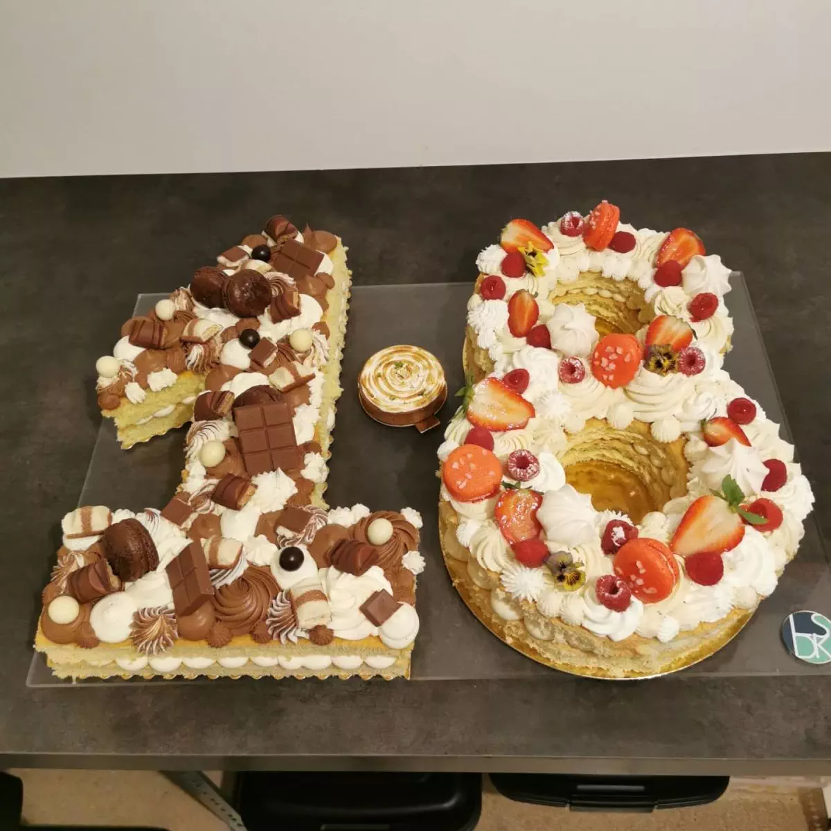 gateau chiffre