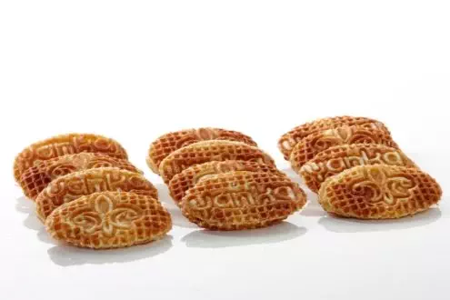 Coffret 10 mini gaufres