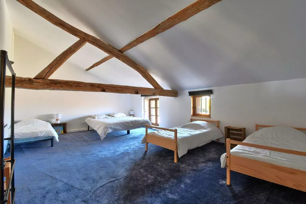 Chambre du gîte