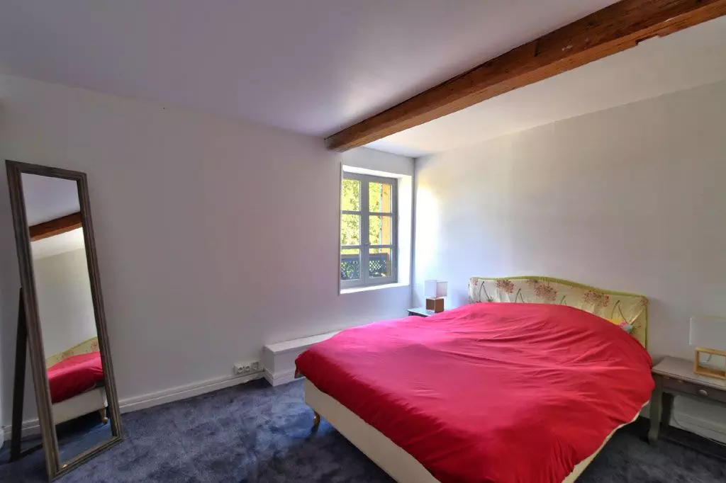 Chambre du gîte