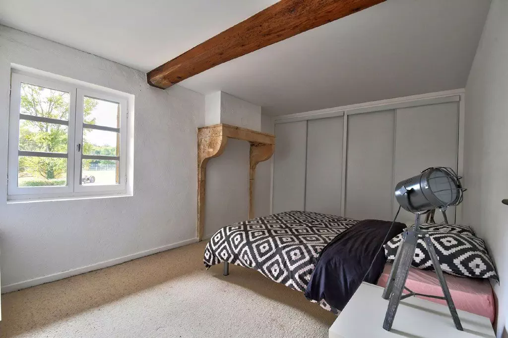 Chambre du gîte