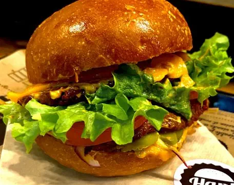 Hank burger