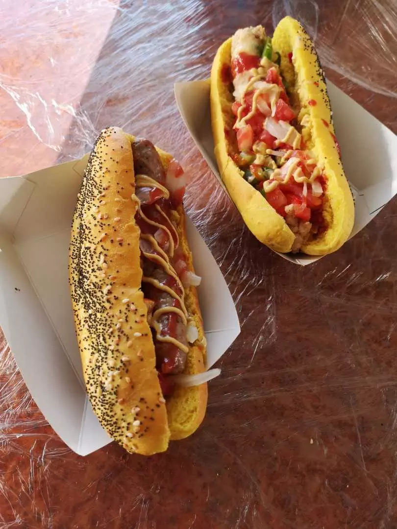 Hot-dog maison !