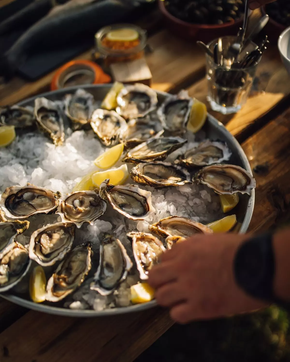 Huîtres