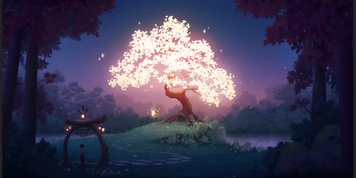 L'univers de l'Arbre-Soleil - crédit Margaux Peltat