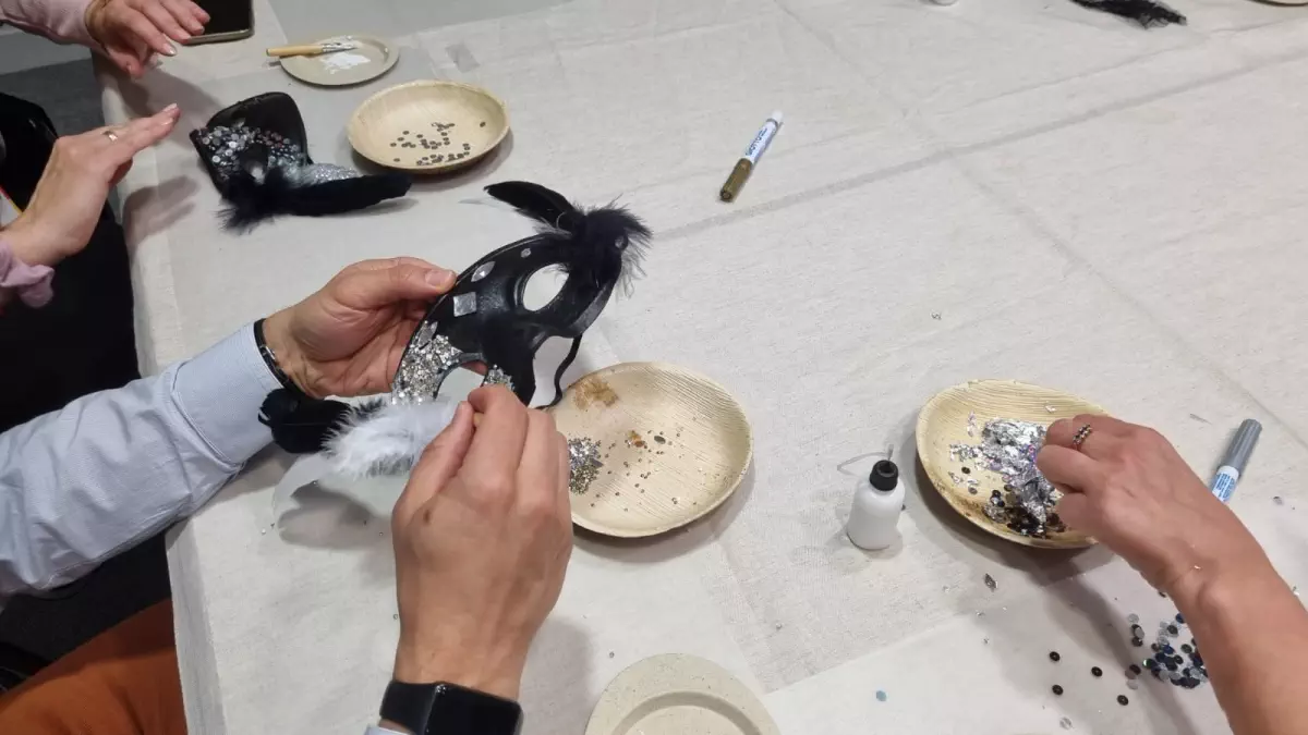 Customisation de masques